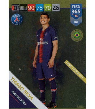 FIFA 365 2019 Fans' Favourite Thiago Silva (Paris Saint-Germain)